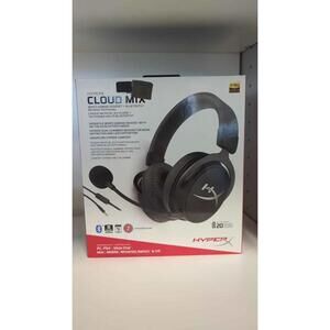 HyperX Cloud Mix Gaming Headset Wired + Bluetooth